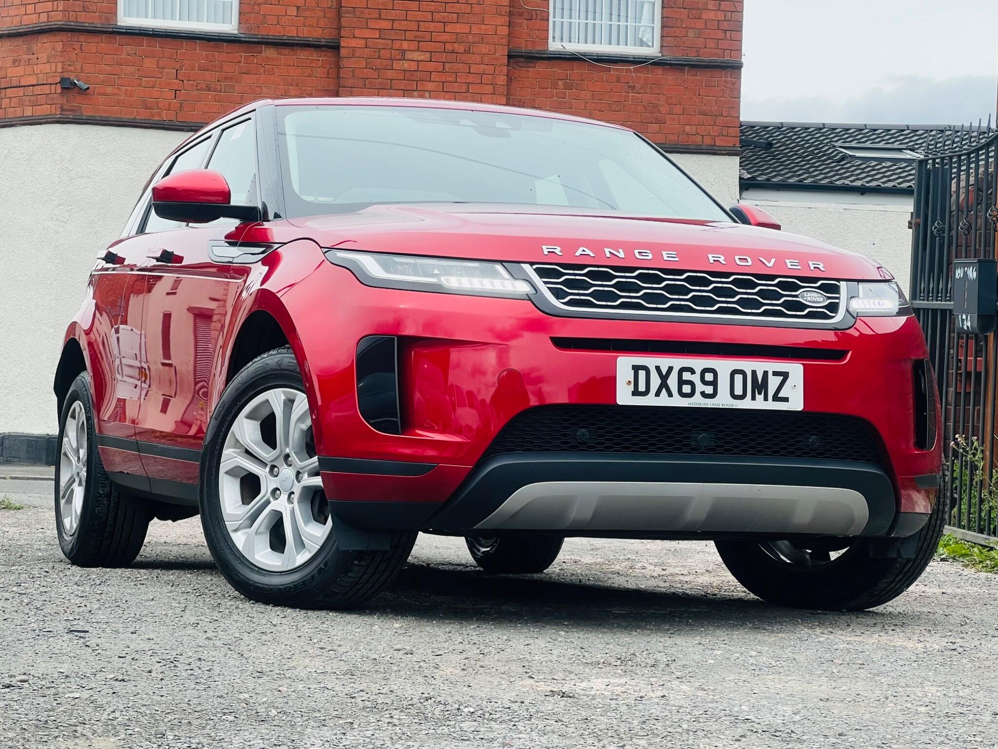 2019 Land Rover Range Rover Evoque