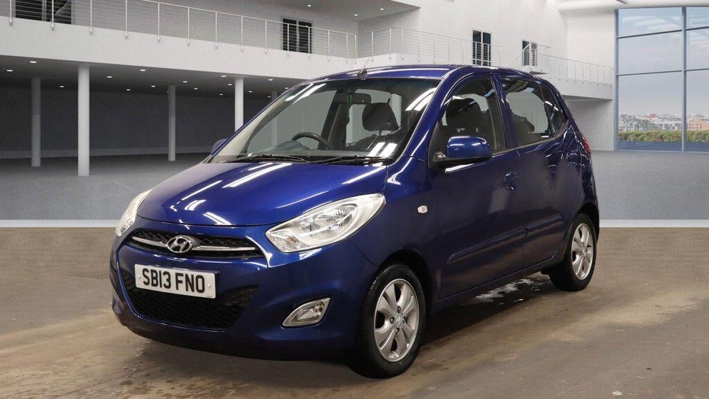 Hyundai I10 view 8