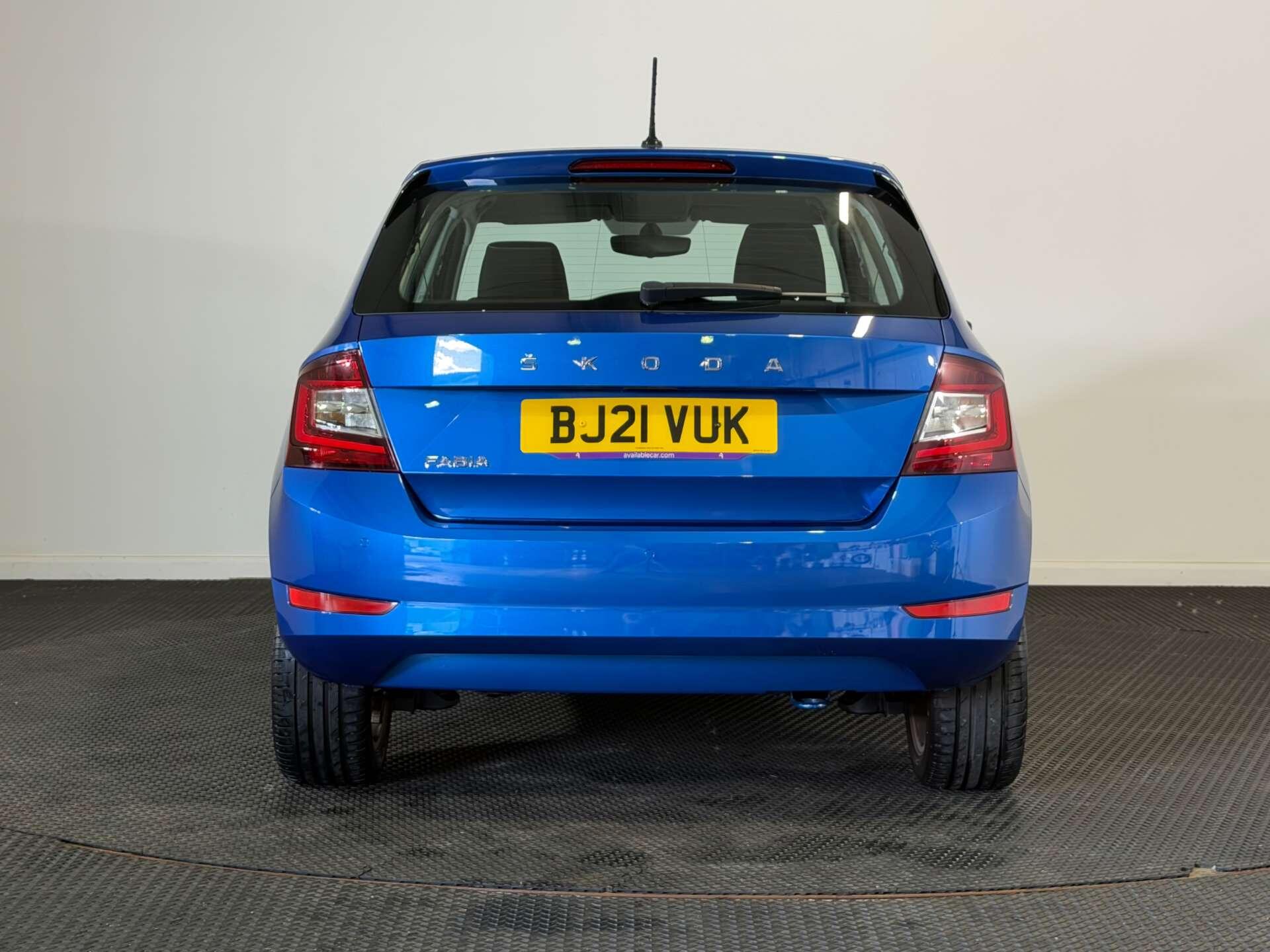 Skoda Fabia view 6