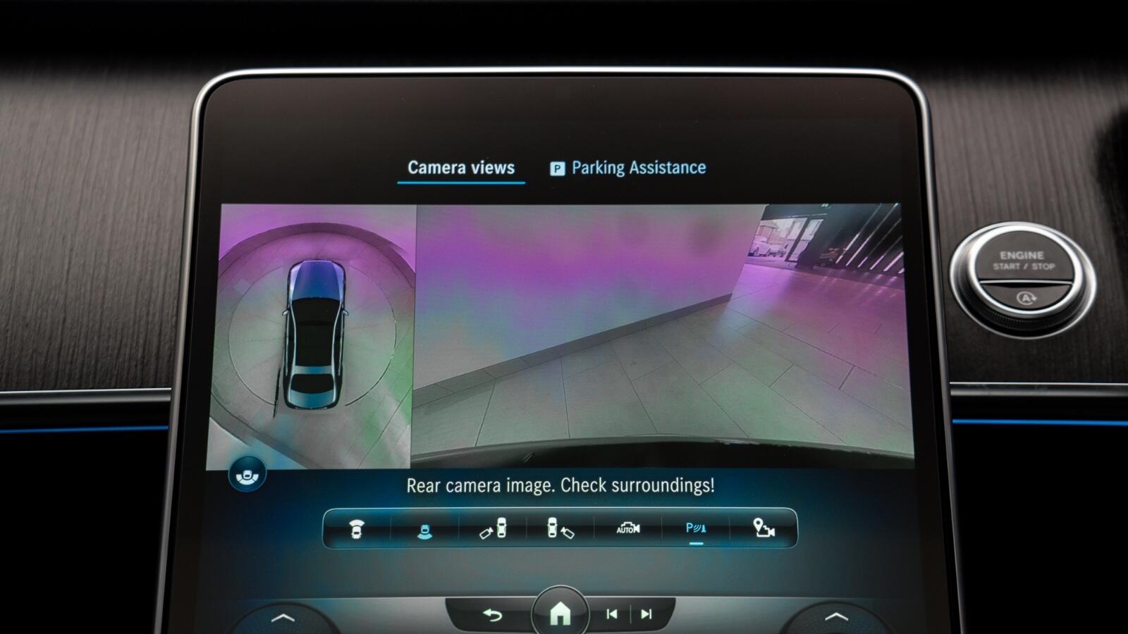 Mercedes-Benz S Class view 25