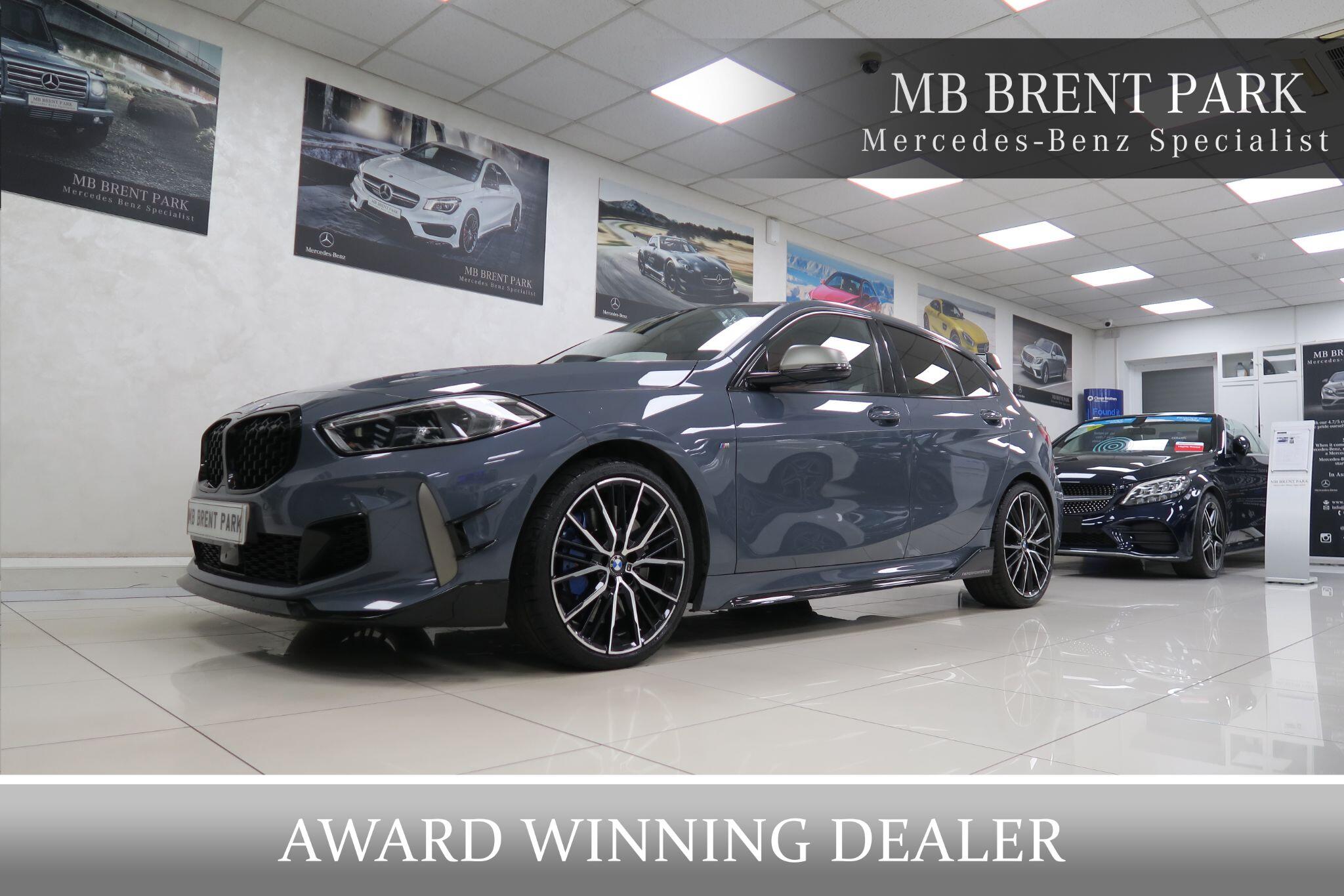 2021 BMW 1 Series in Grey for sale