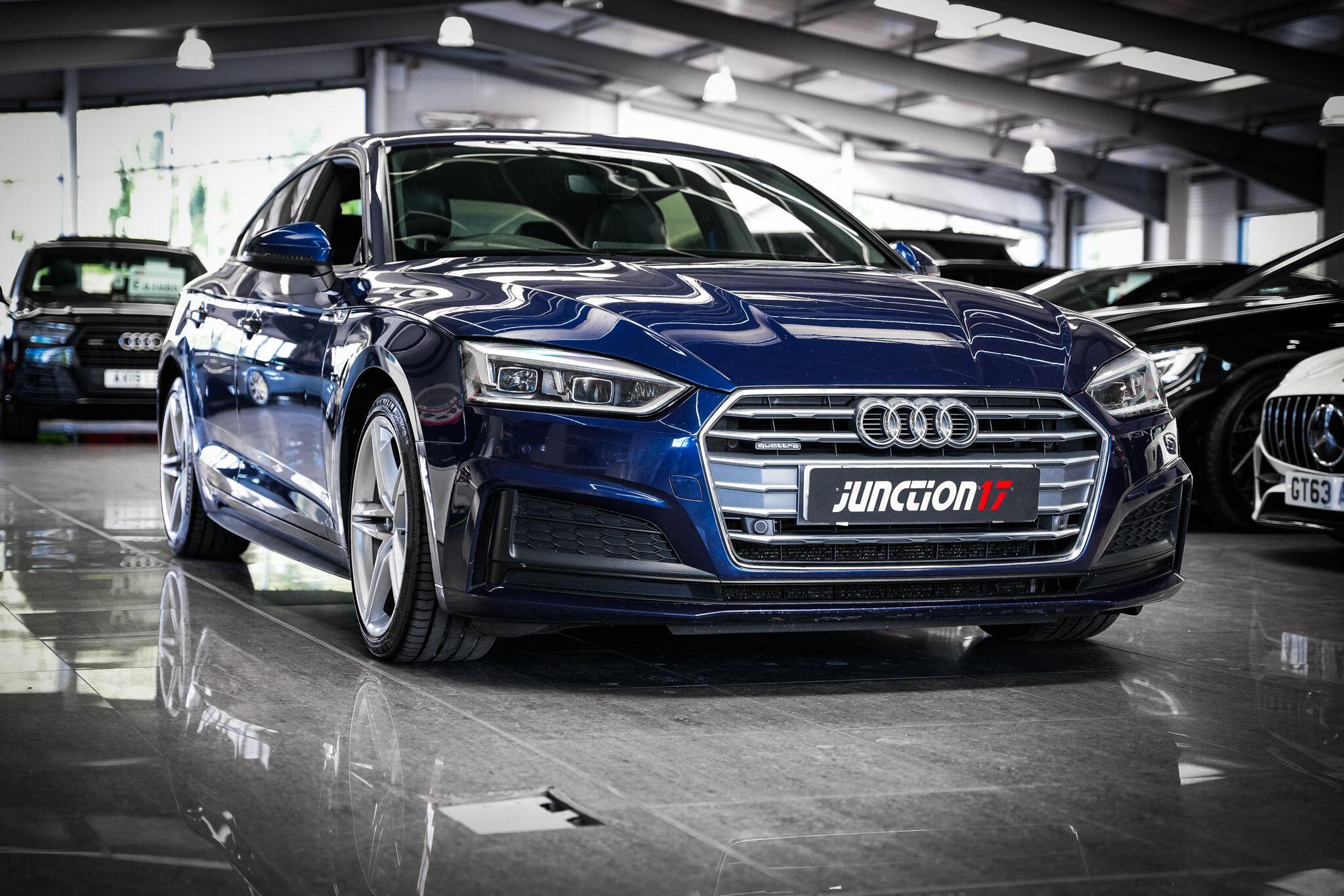 Audi A5 view 10