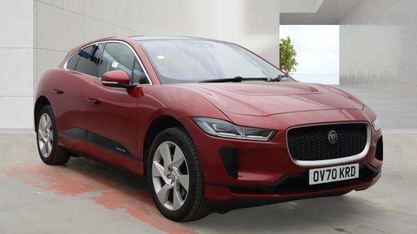2020 Jaguar I-Pace in Red for sale