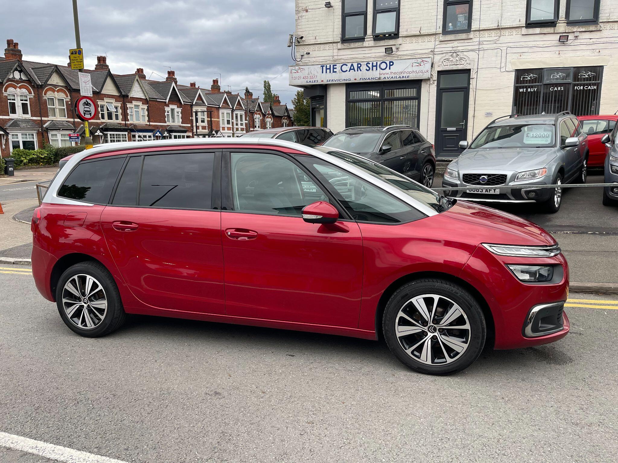 Citroen Grand C4 Picasso view 10