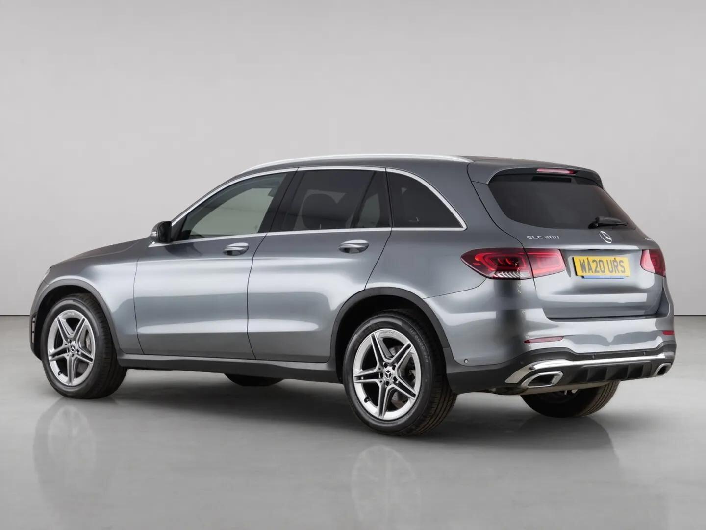 Mercedes-Benz GLC view 6