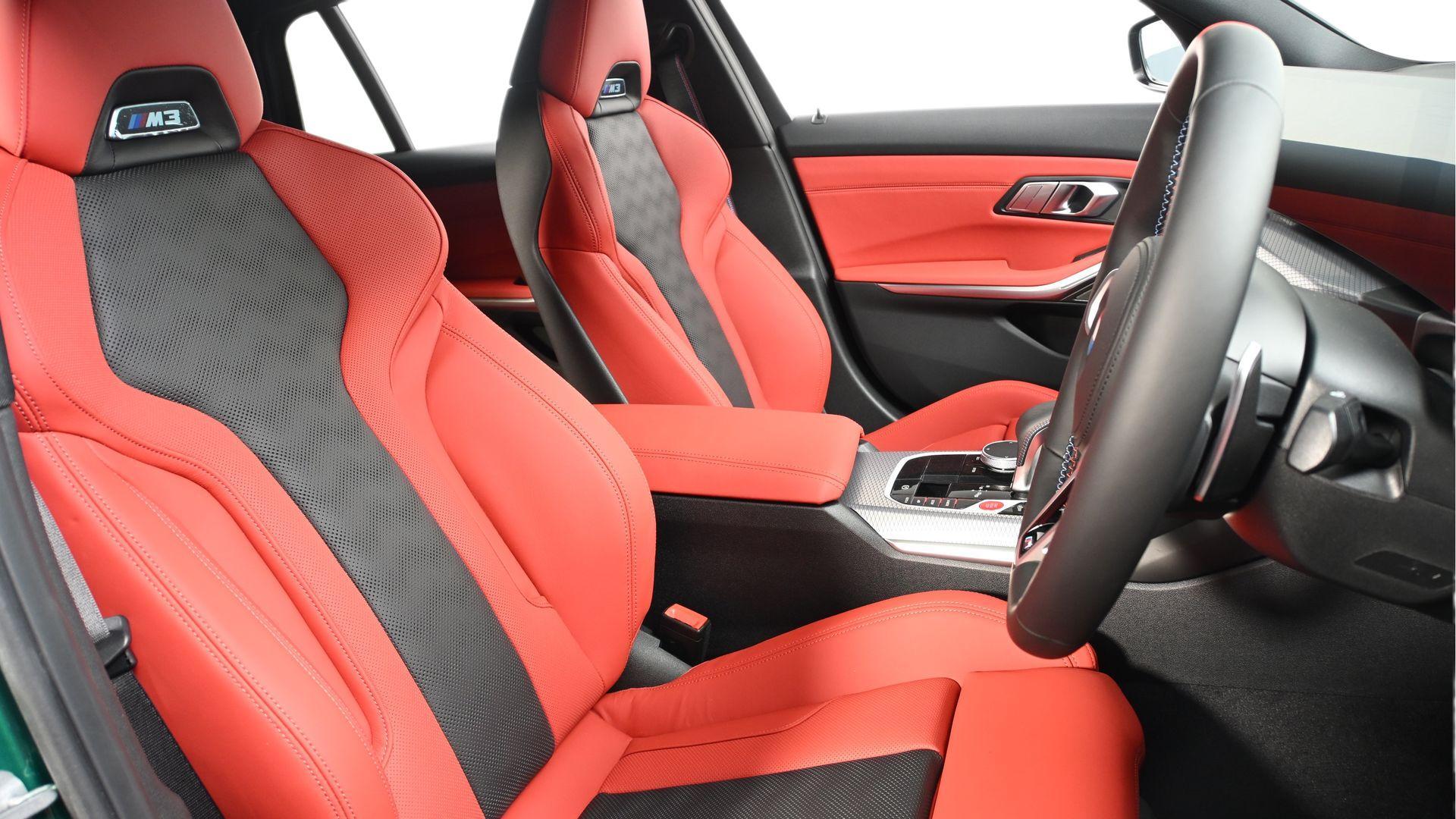 BMW M3 view 11
