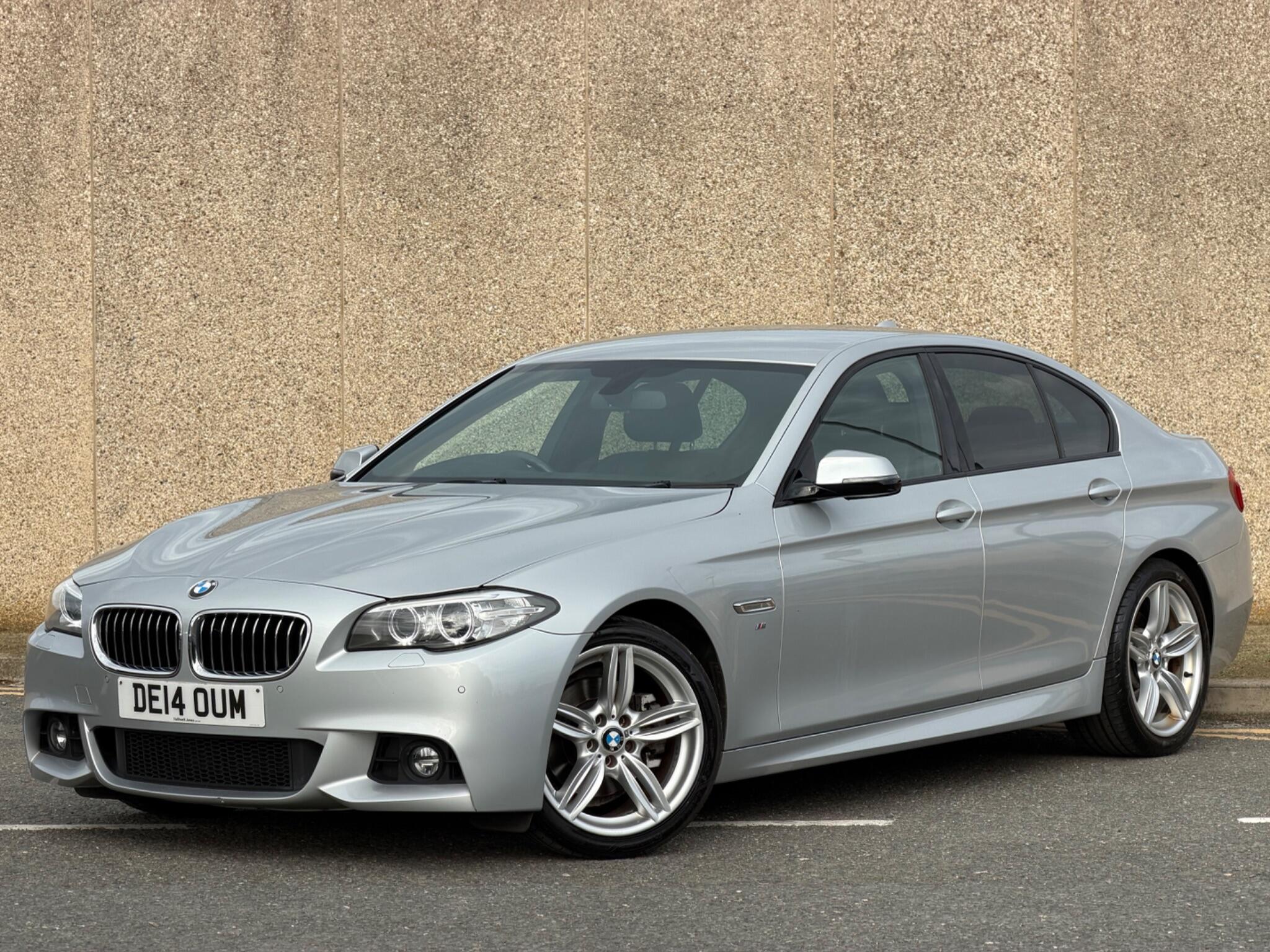 BMW 5 Series view 9