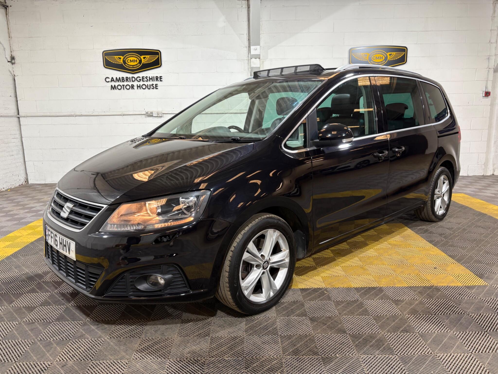 Seat Alhambra view 4