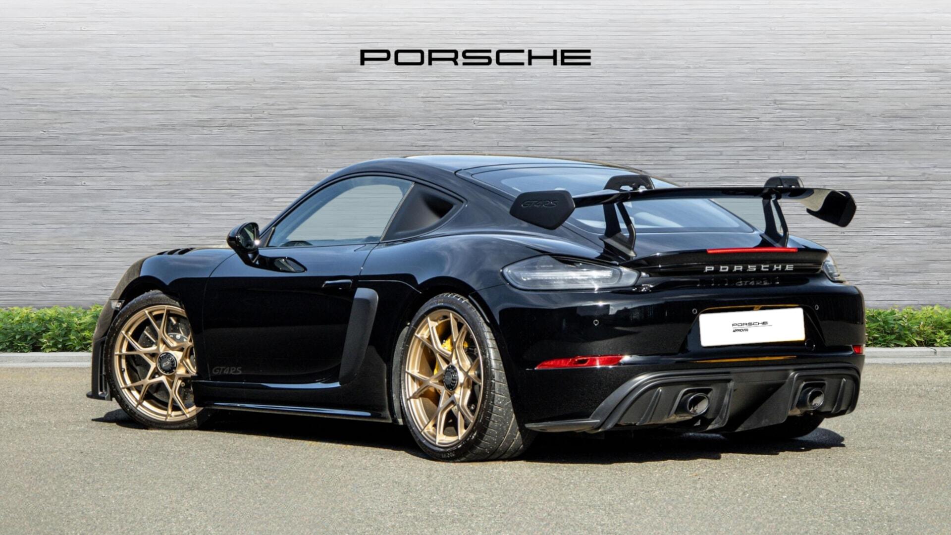 Porsche Cayman view 2