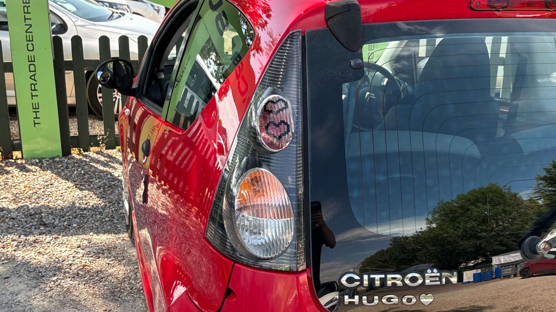 Citroen C1 view 26