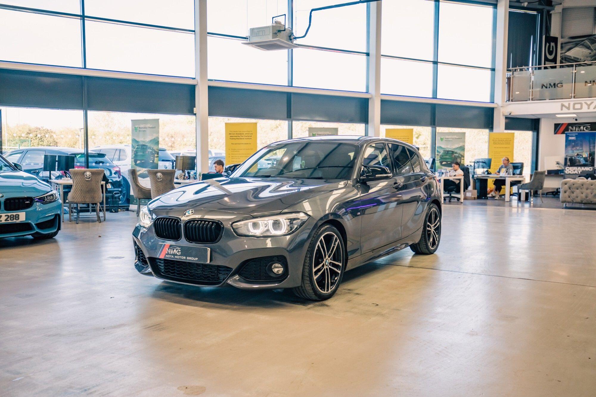 BMW 1 Series view 23