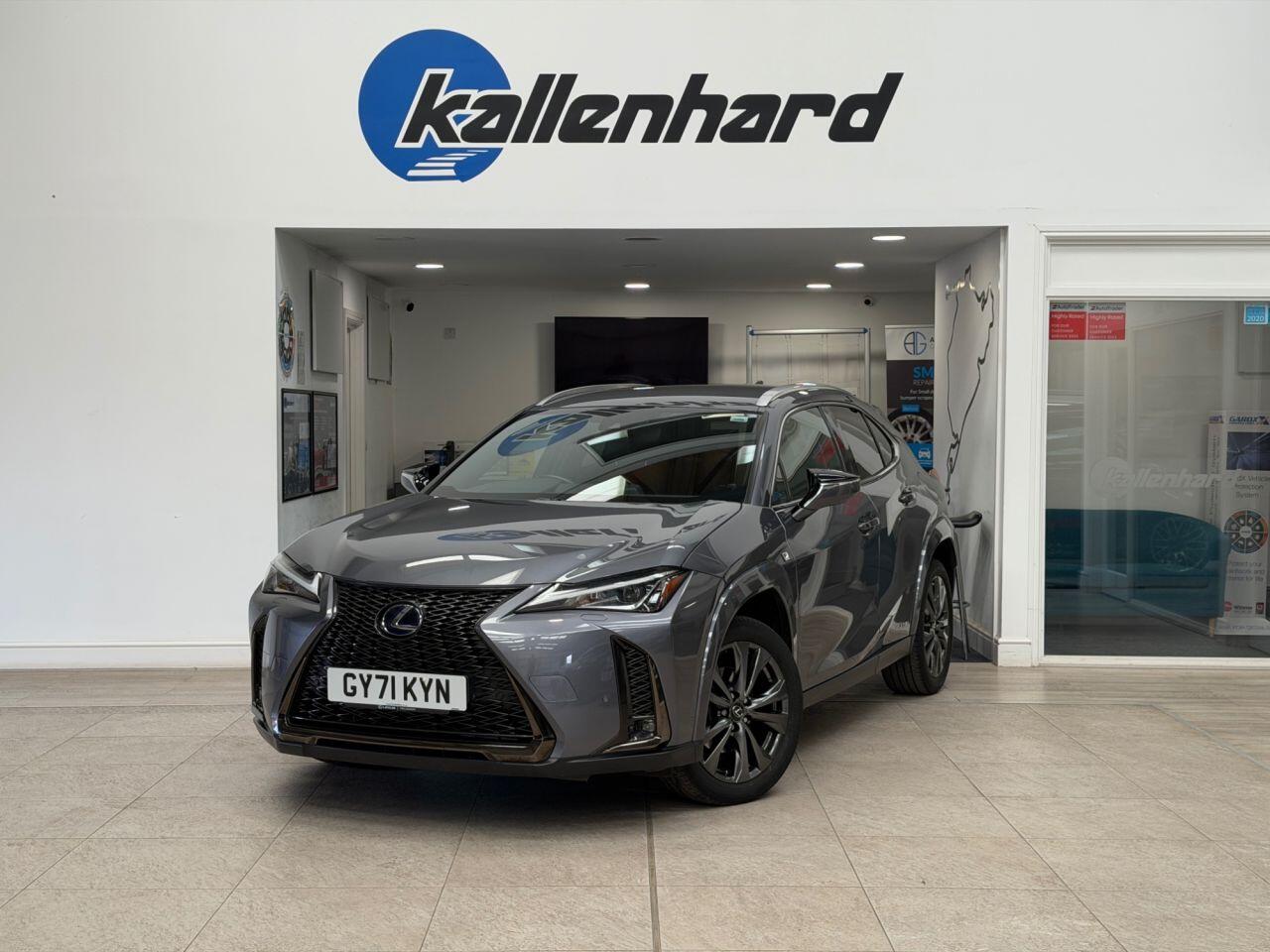 Lexus Ux view 2