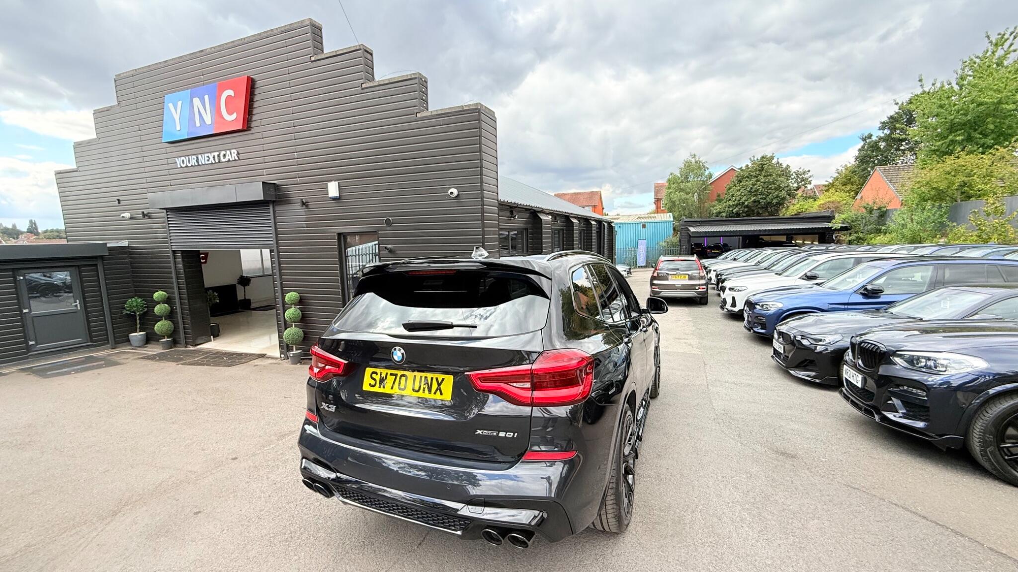 BMW X3 view 2