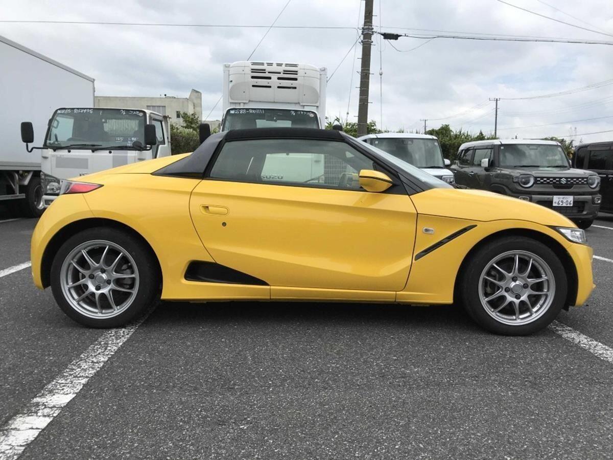 Honda S660 view 6