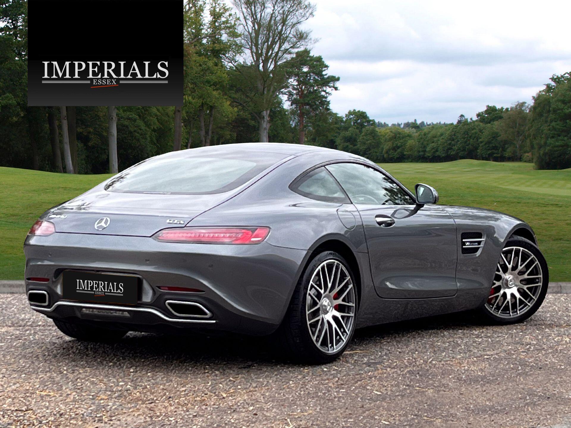 Mercedes-Benz Amg GT view 4