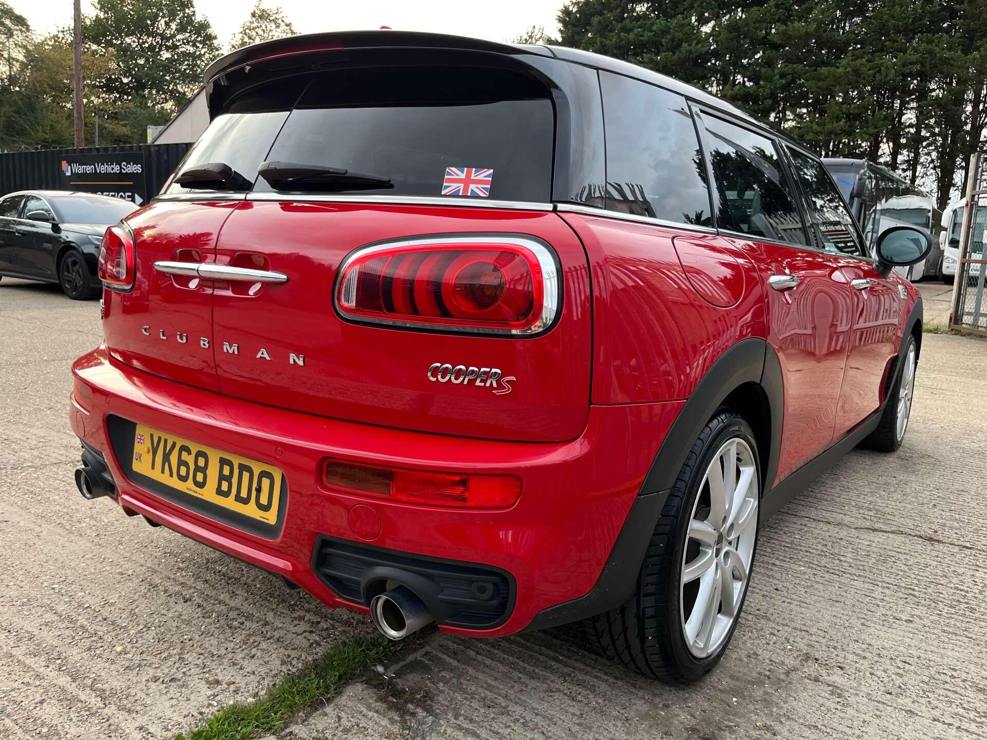 Mini Clubman view 22