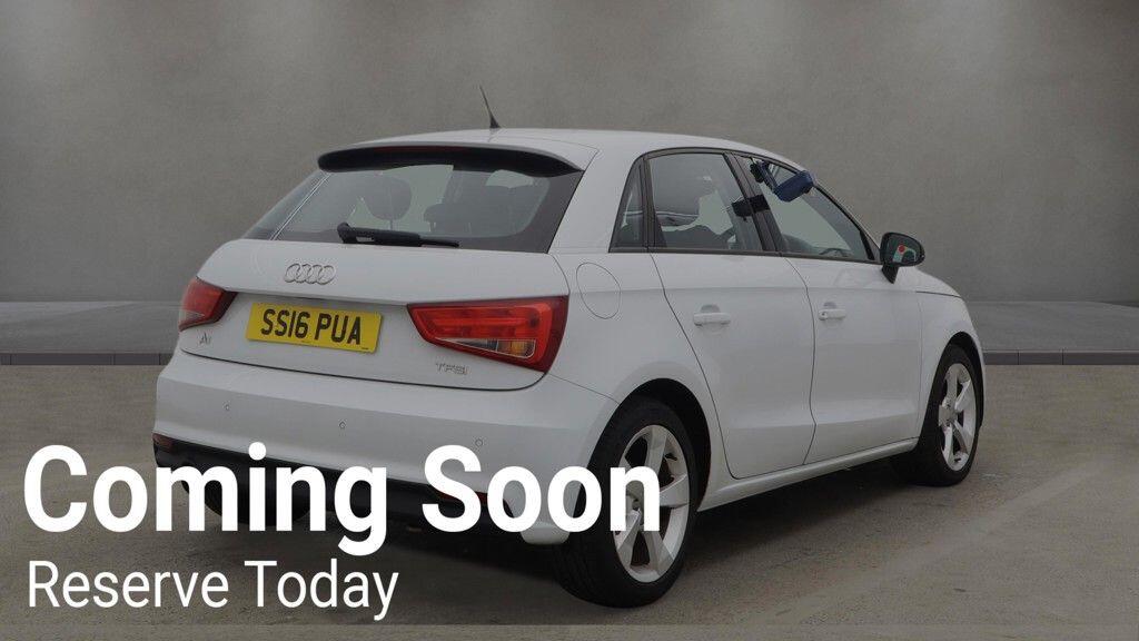 Audi A1 view 4