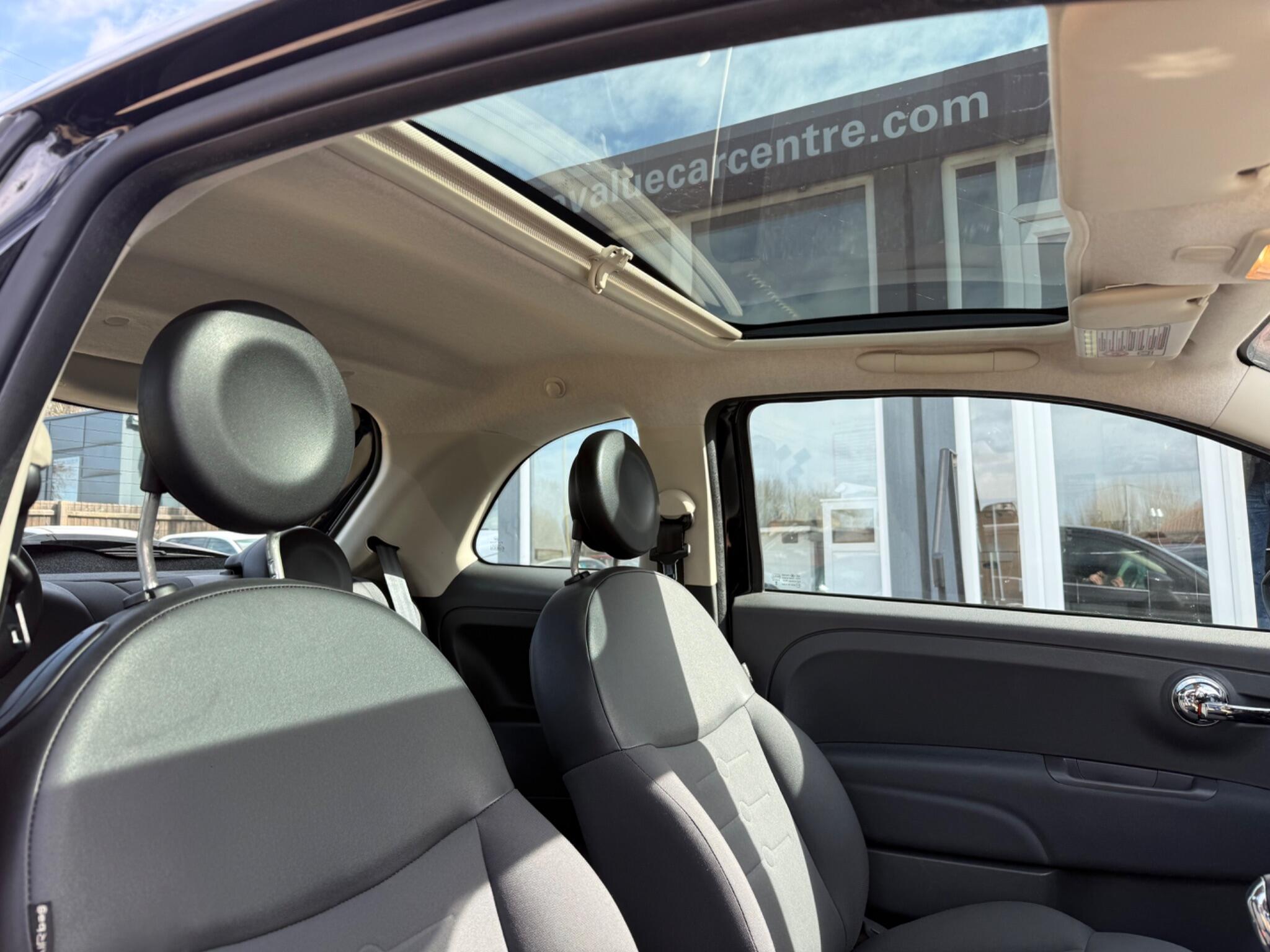 Fiat 500 view 9