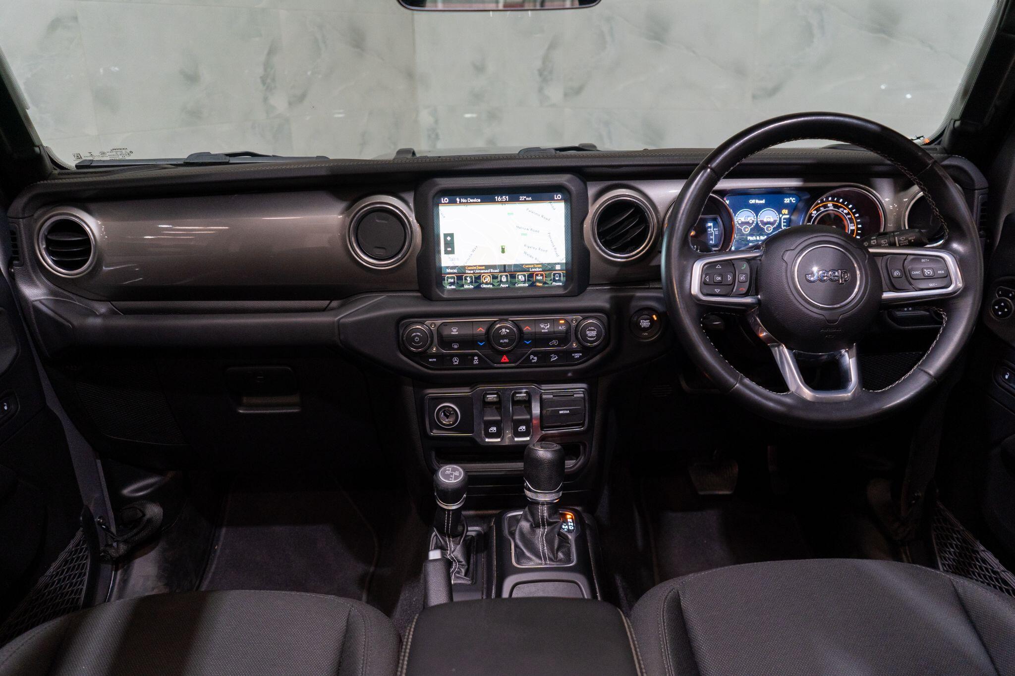 Jeep Wrangler view 16