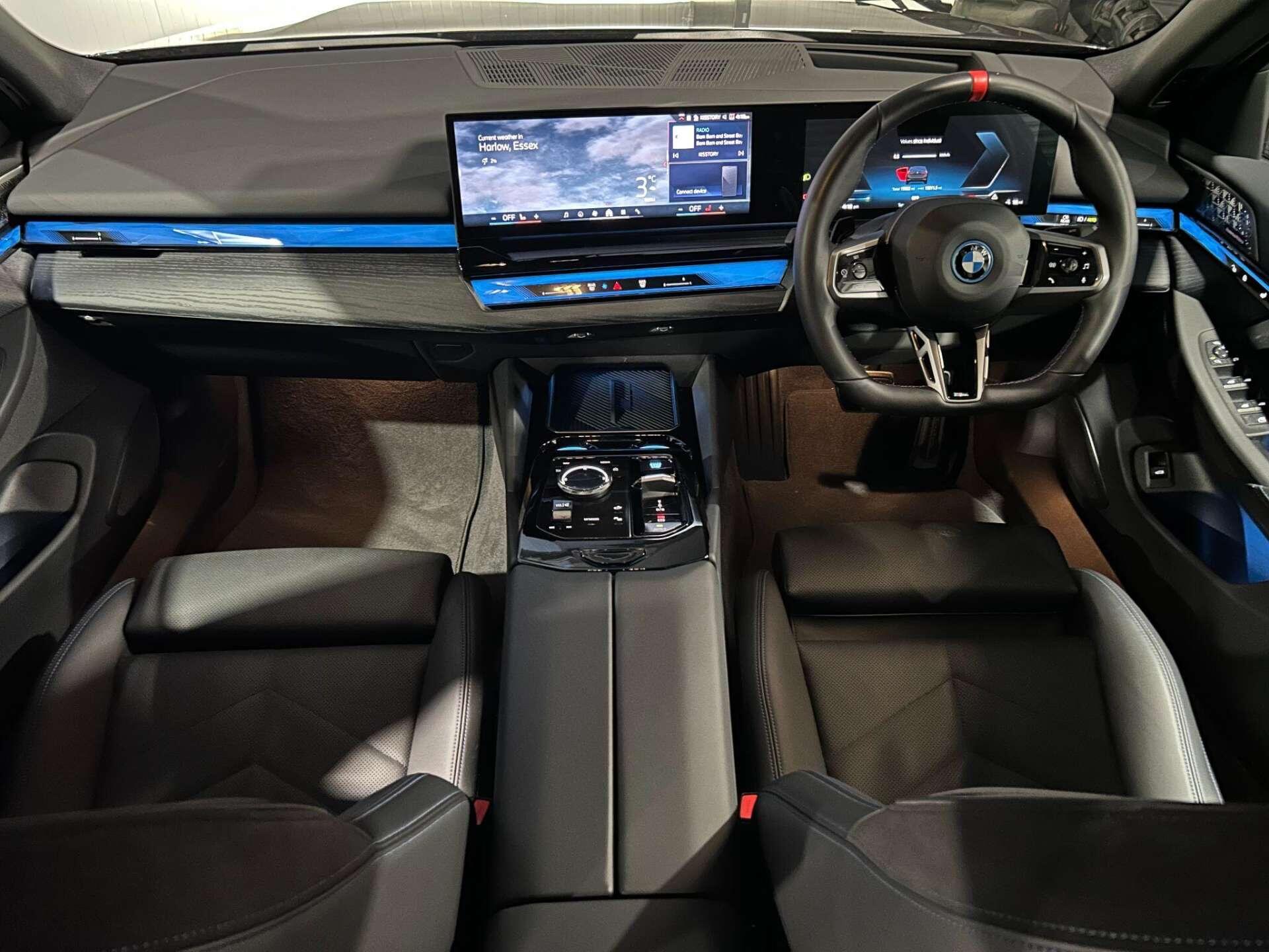 BMW I5 view 2