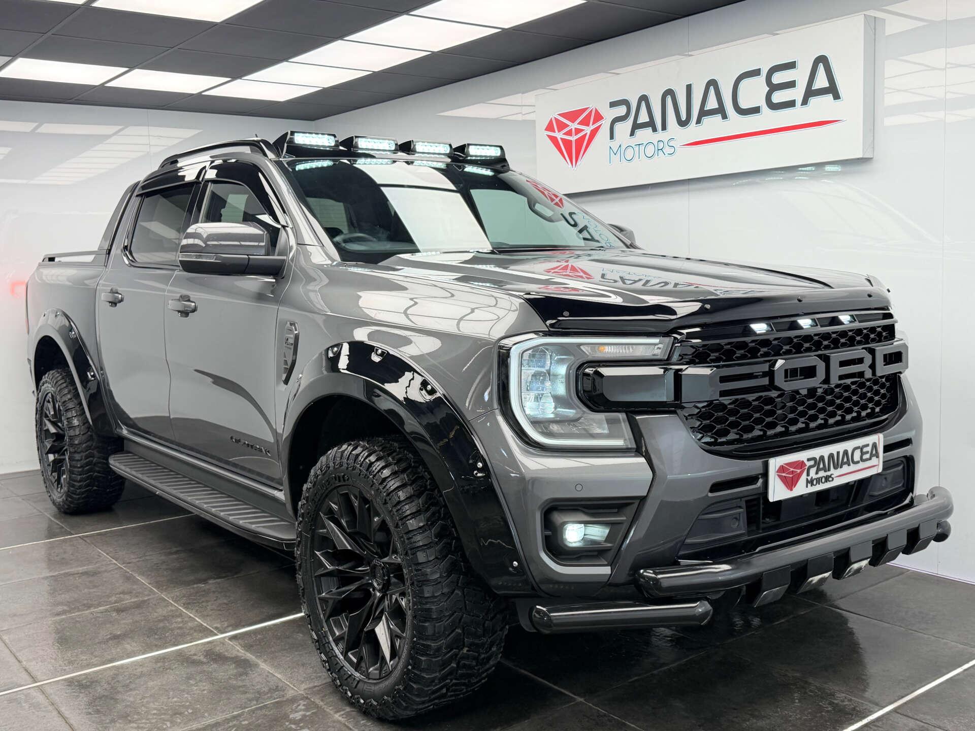 Ford Ranger view 2