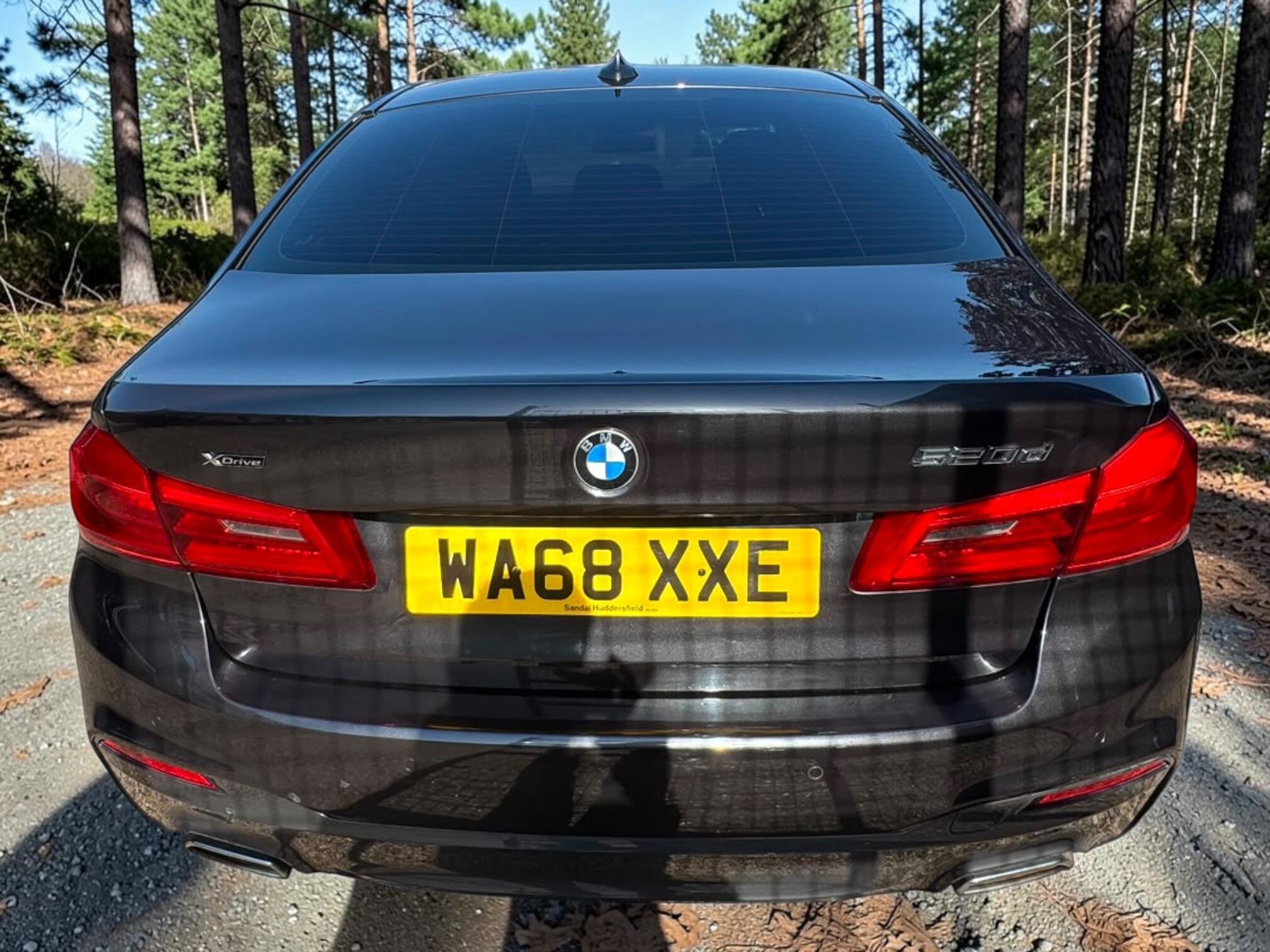 BMW 5 Series view 7