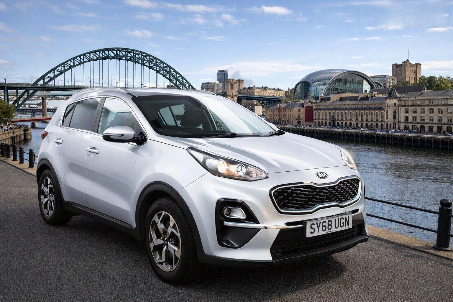 2018 Kia Sportage in Silver for sale