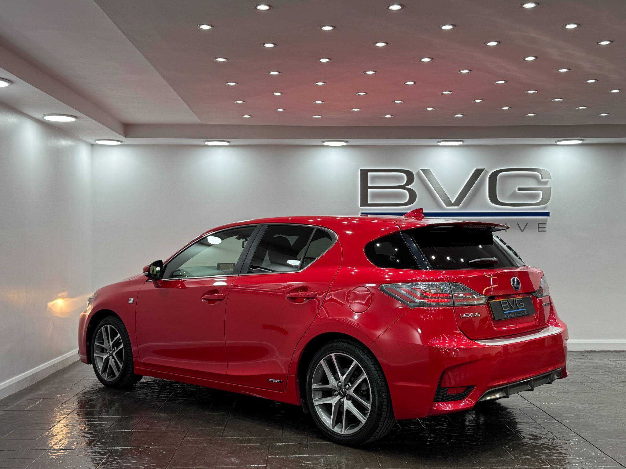 Lexus CT view 9