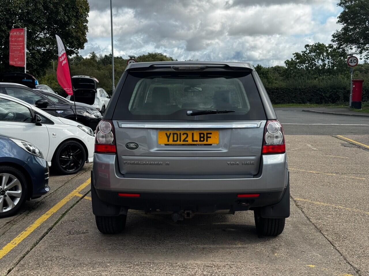Land Rover Freelander view 15