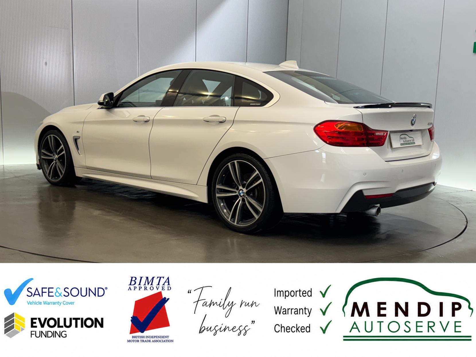 BMW 4 Series view 12