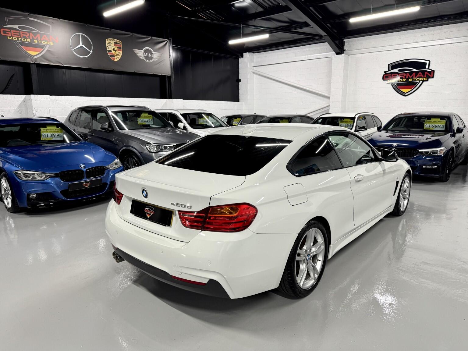 BMW 4 Series view 2