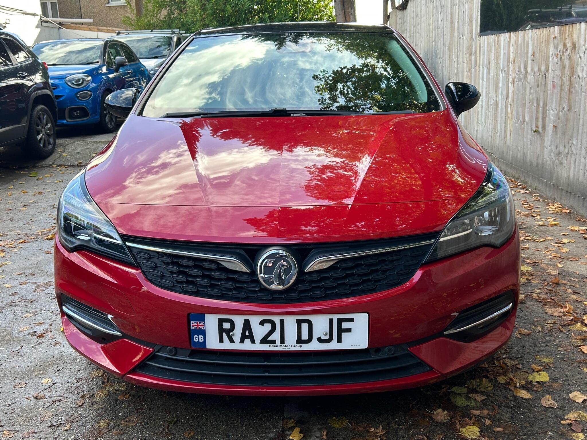 Vauxhall Astra view 20