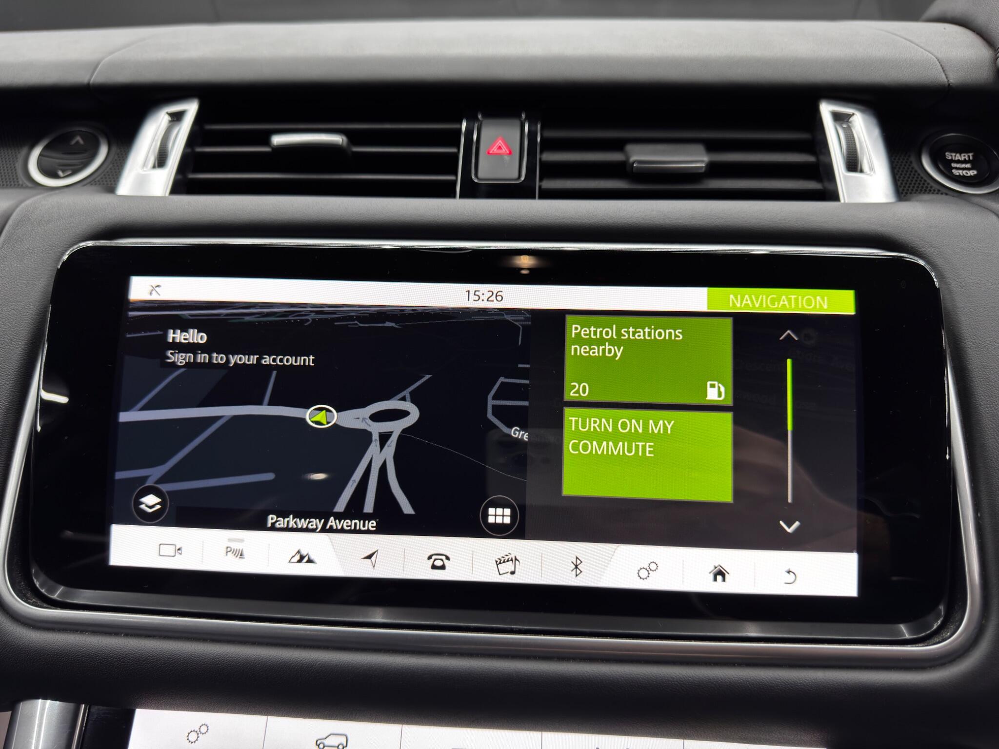 Land Rover Range Rover Sport view 34