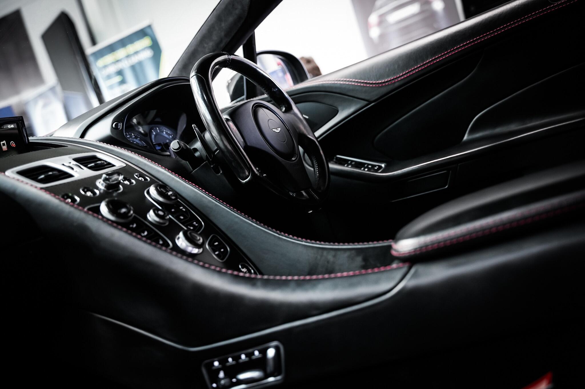 Aston Martin Vanquish view 3