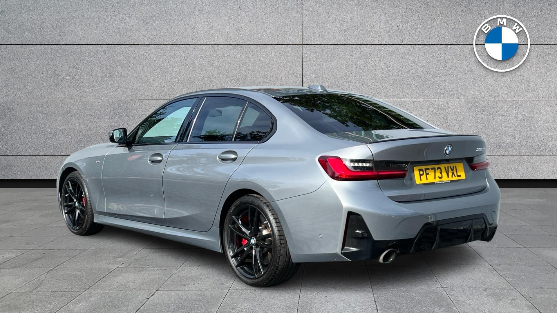 BMW 3 Series view 2