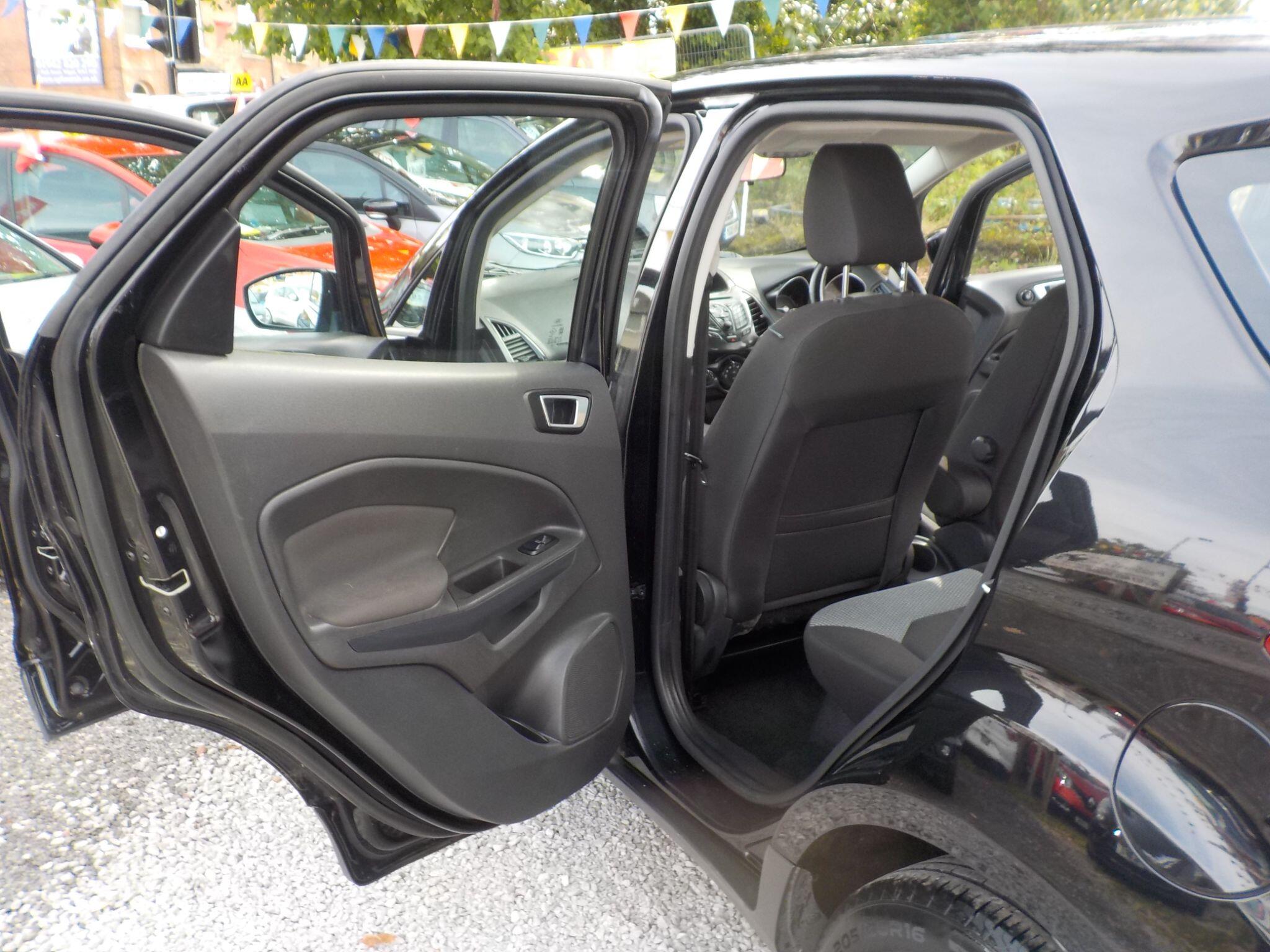 Ford EcoSport 1.5 TDCi Zetec 2WD Euro 6 5dr