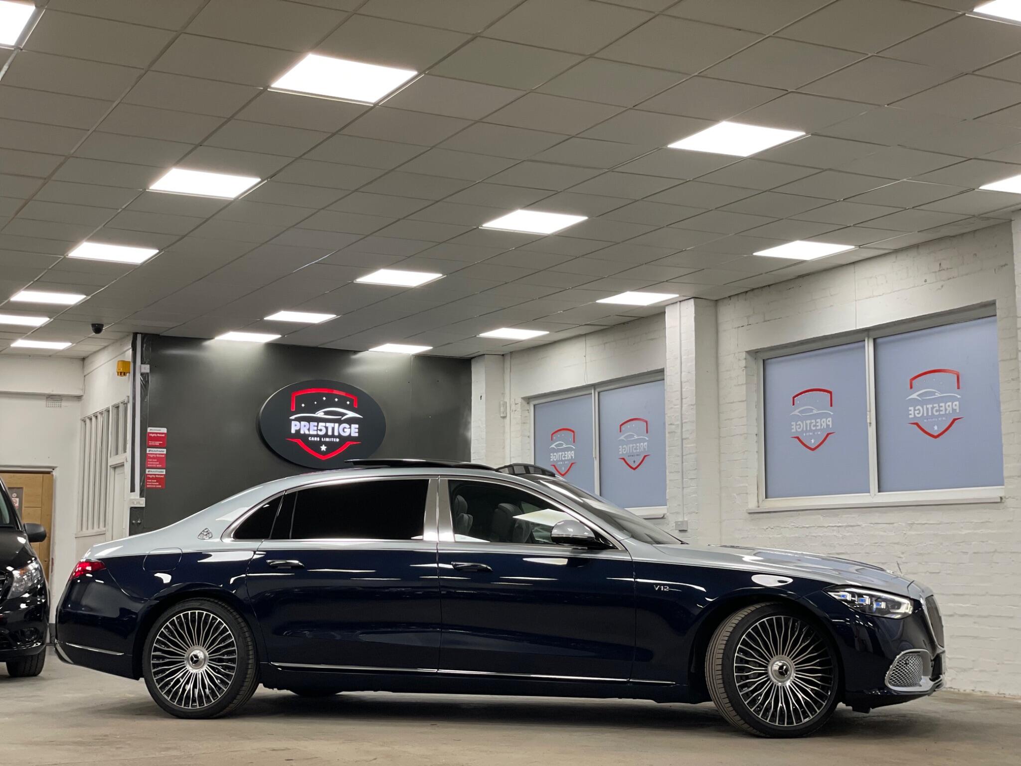 Mercedes-Benz S-Class view 56