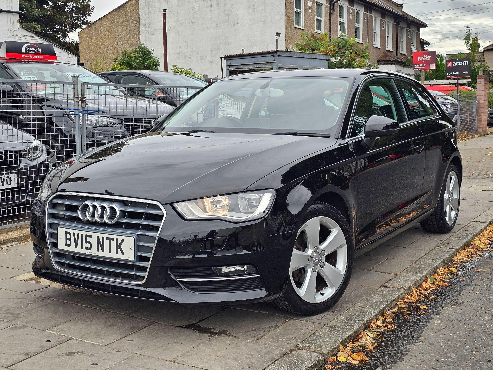 Audi A3 view 4