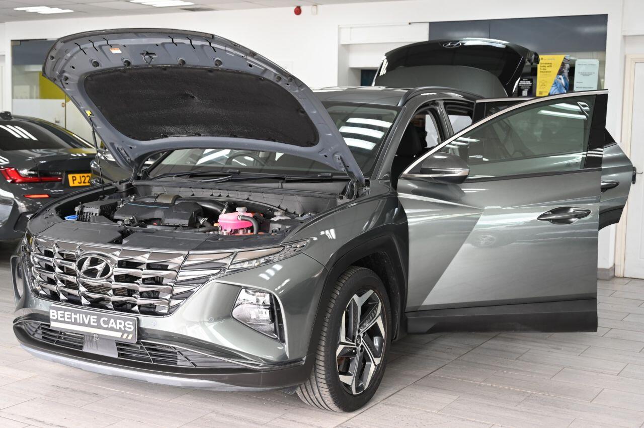 Hyundai Tucson view 12