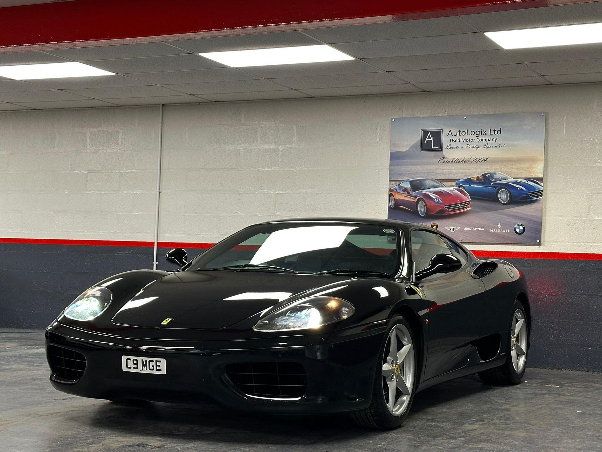 Ferrari 360 view 6
