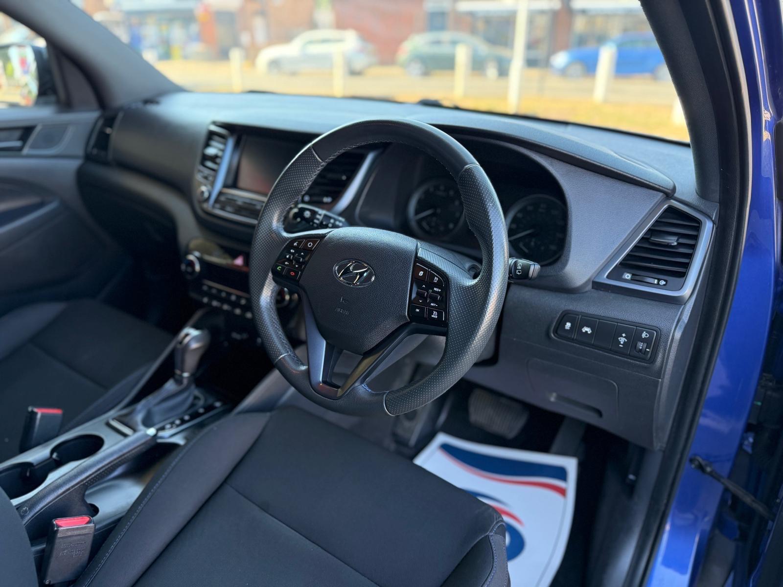 Hyundai Tucson view 22
