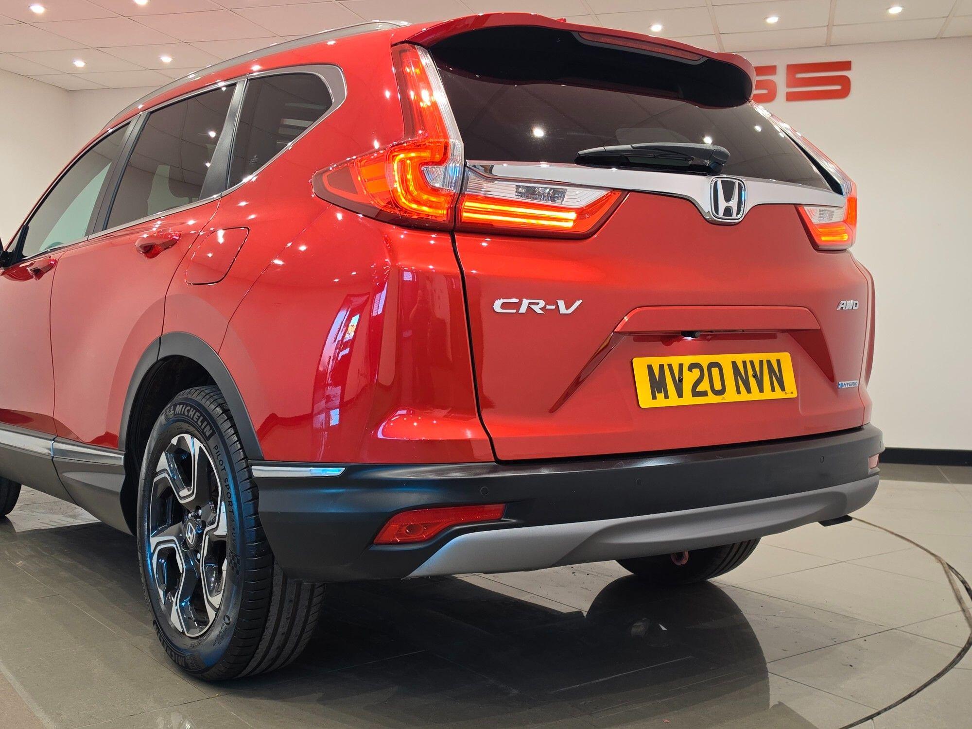 Honda CR-V view 78