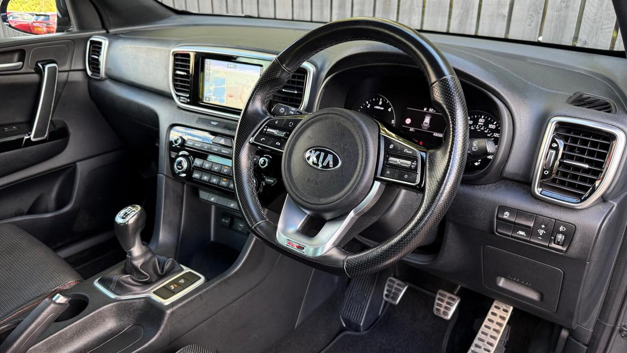 Kia Sportage view 20