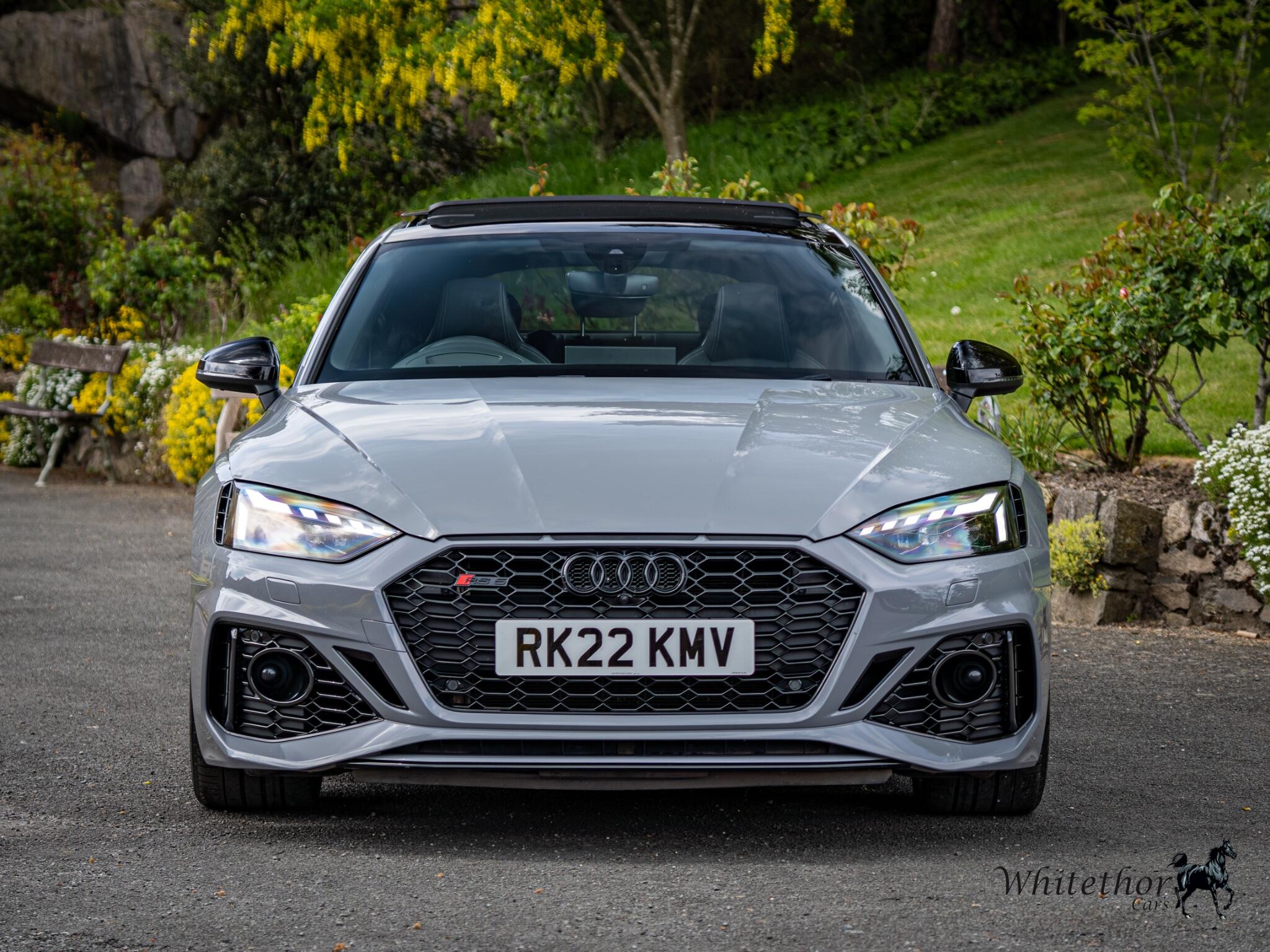 Audi RS5 view 2
