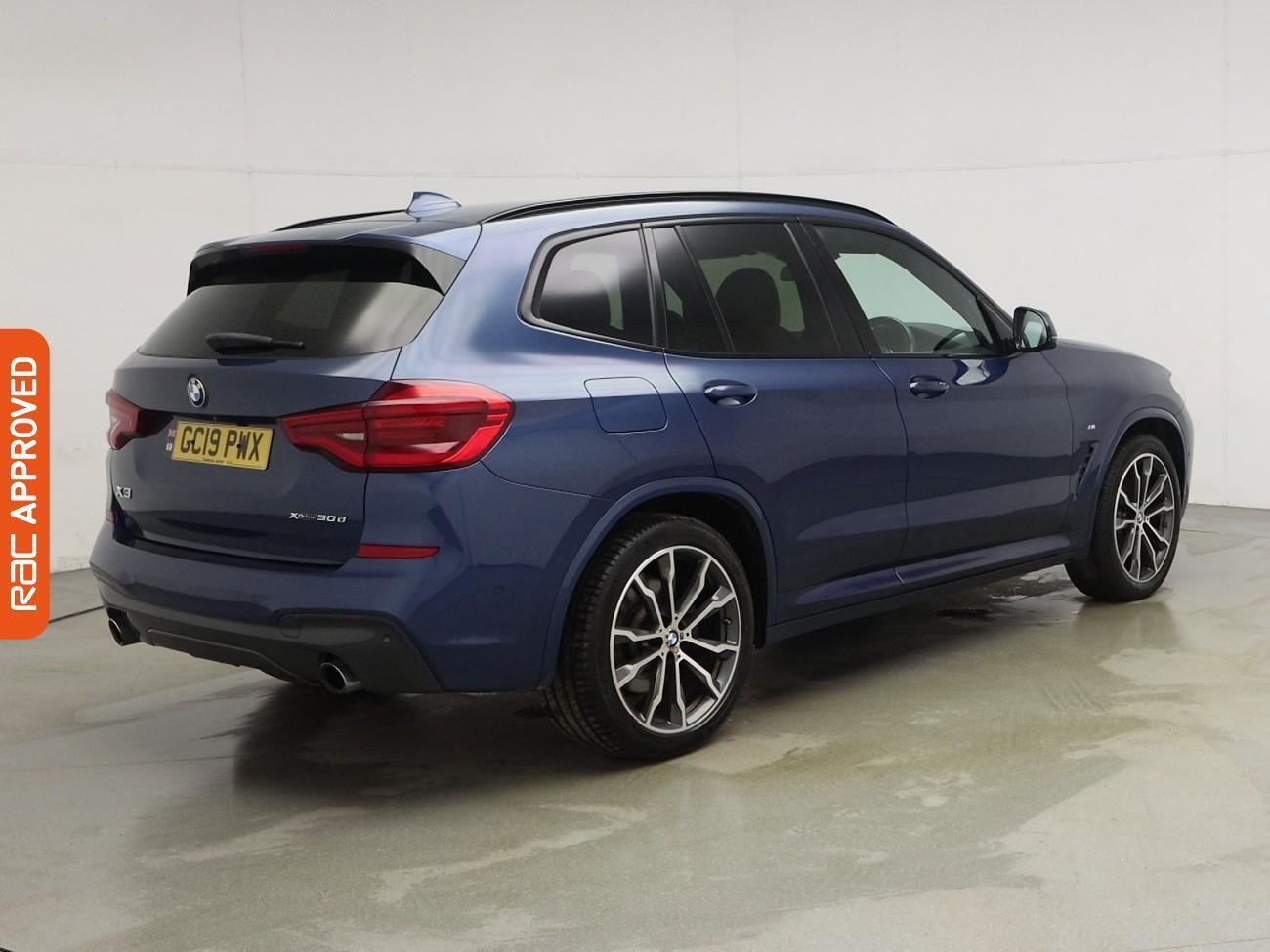 BMW X3 view 28