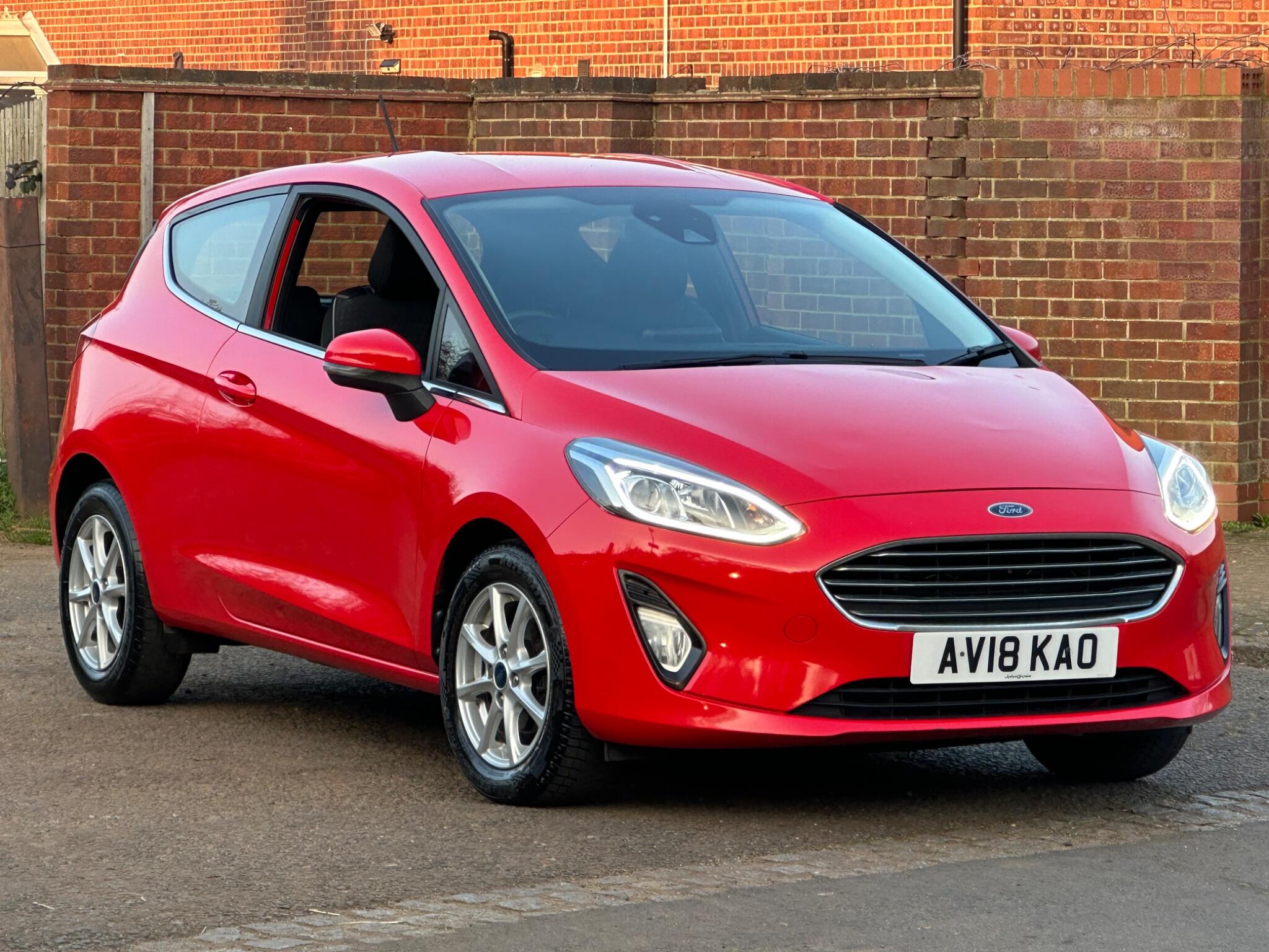 2018 Ford Fiesta