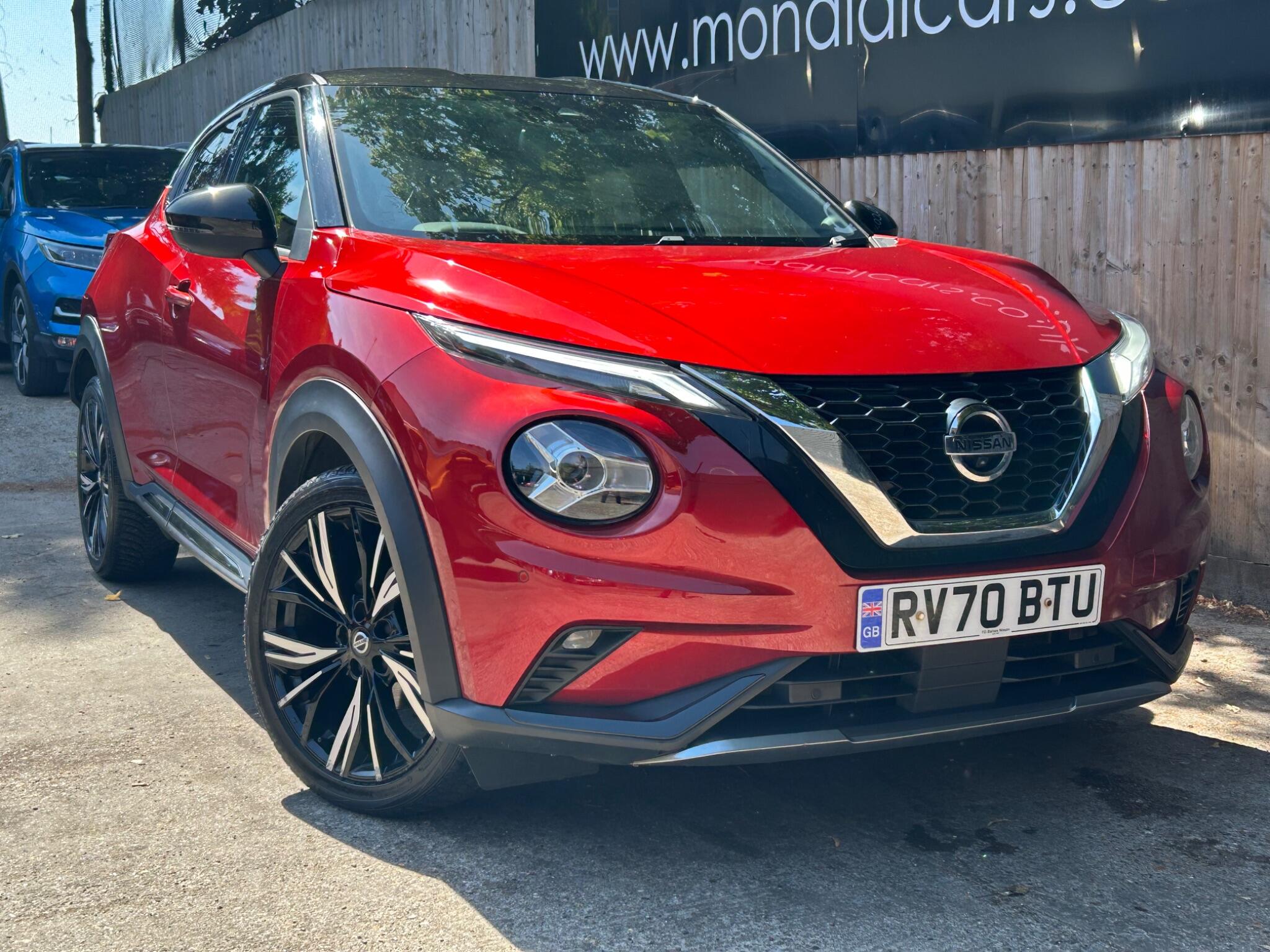 Nissan Juke view 7