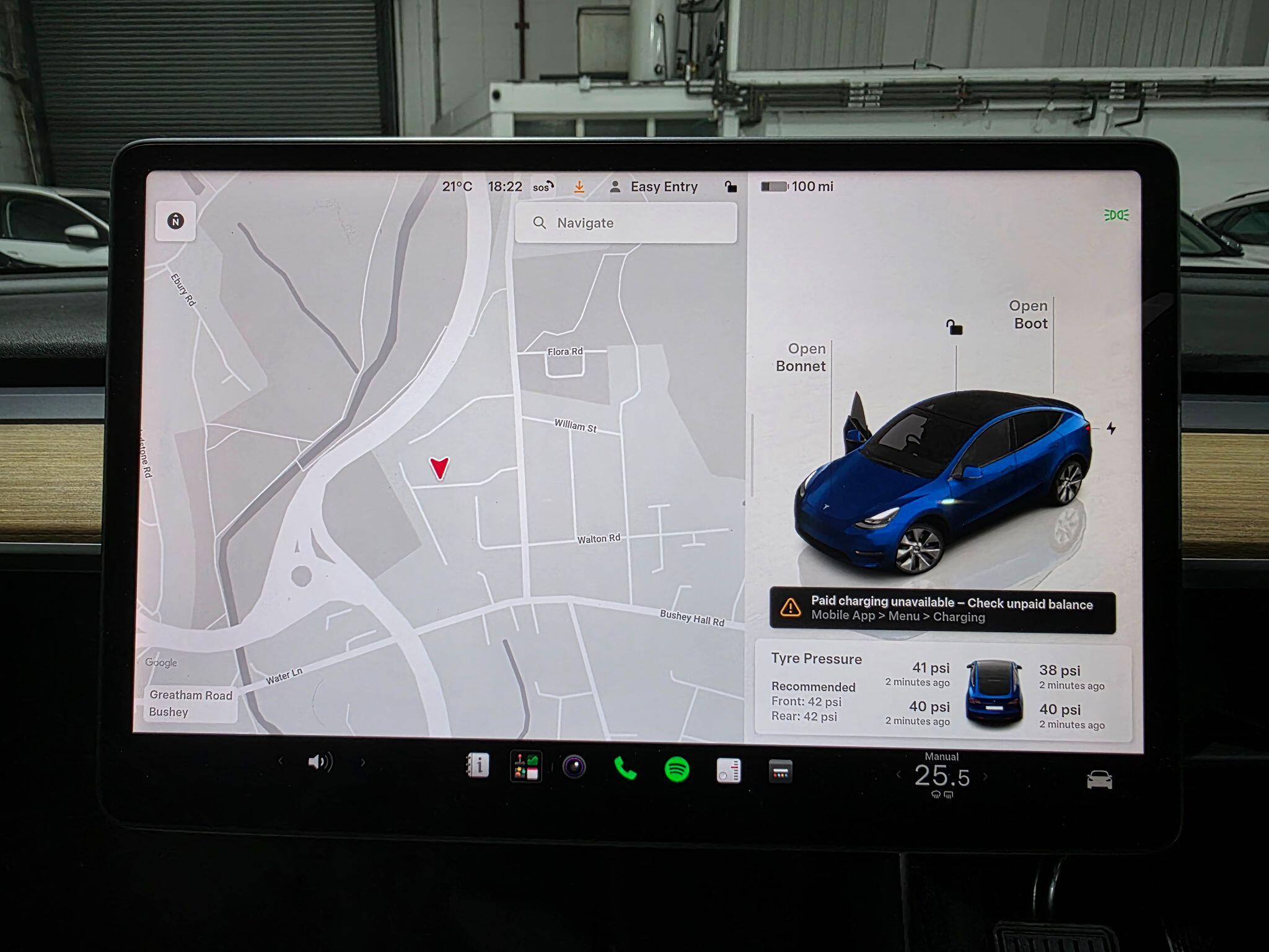 Tesla Model Y view 8