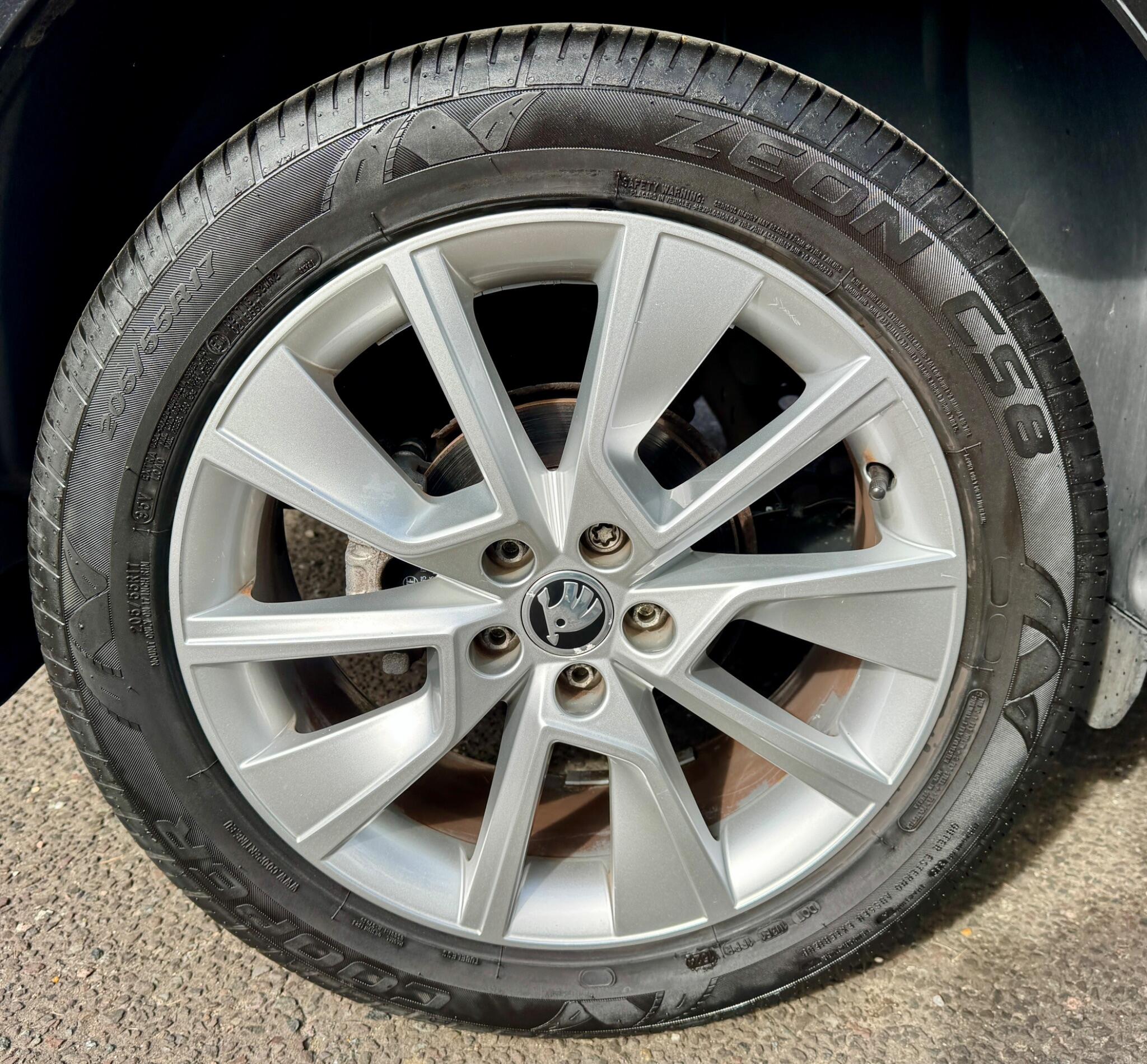 Skoda Kamiq view 52
