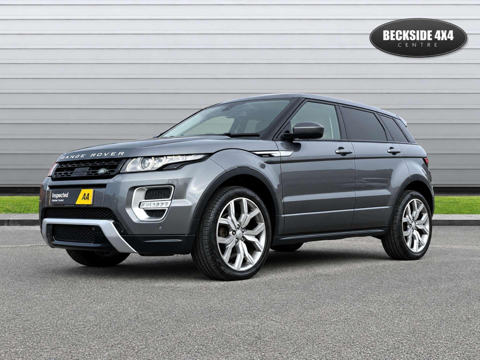 Land Rover Range Rover Evoque view 5